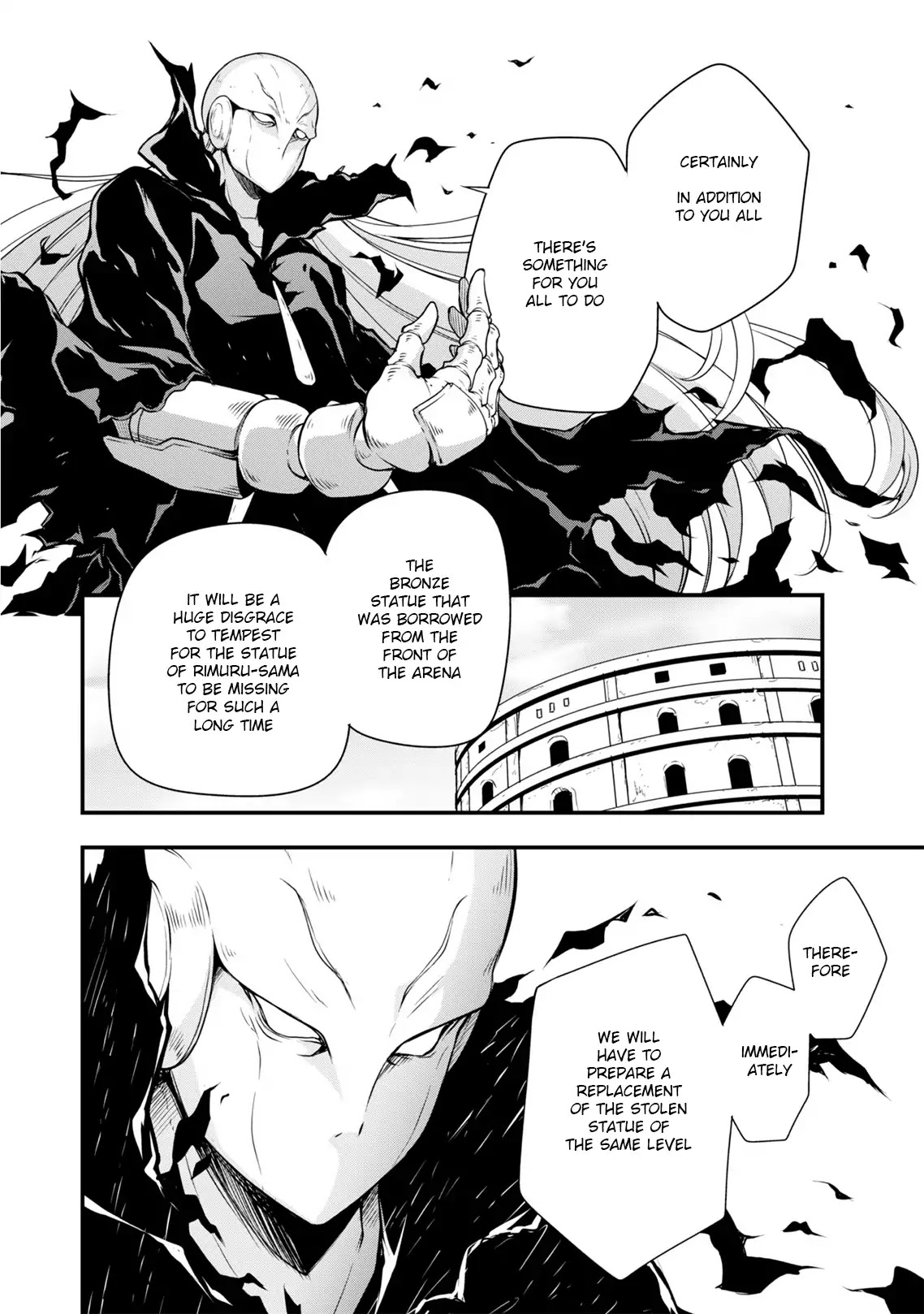 Tensei shitara slime datta ken: the ways of strolling in the demon country Chapter 21 page 6 - Chapter 21