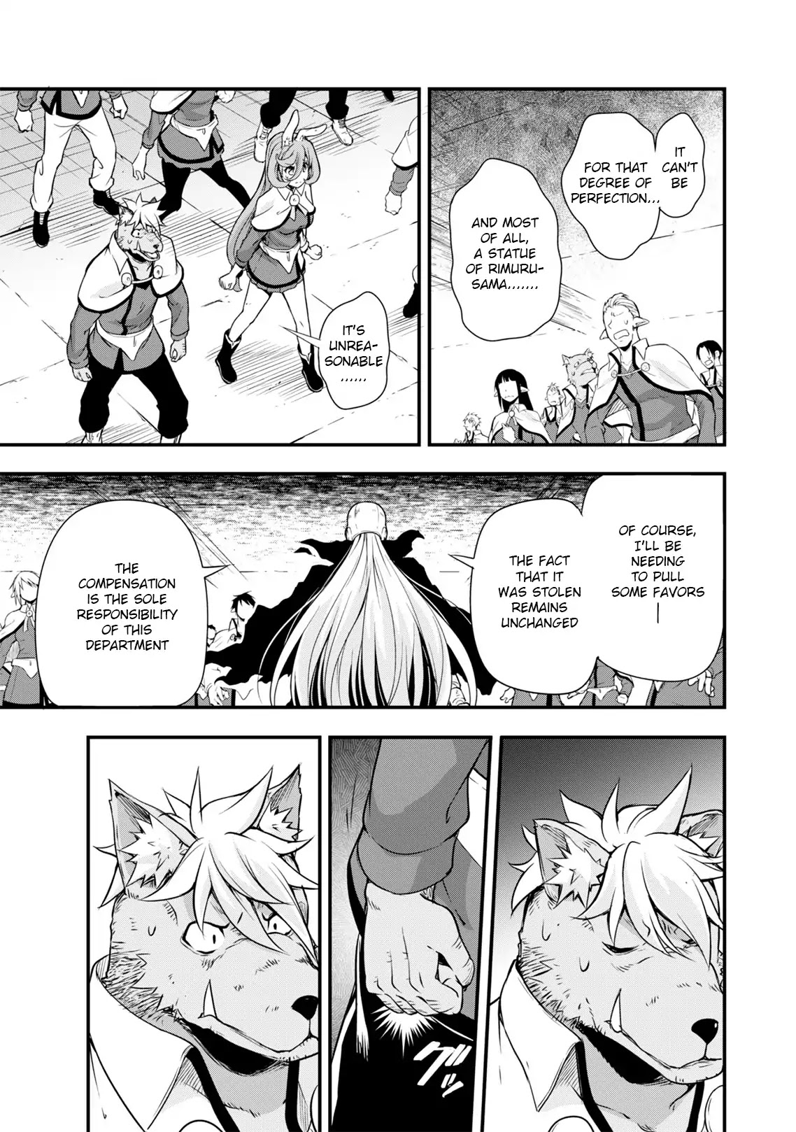 Tensei shitara slime datta ken: the ways of strolling in the demon country Chapter 21 page 7 - Chapter 21