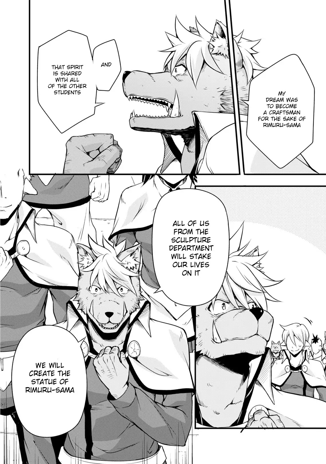 Tensei shitara slime datta ken: the ways of strolling in the demon country Chapter 21 page 8 - Chapter 21
