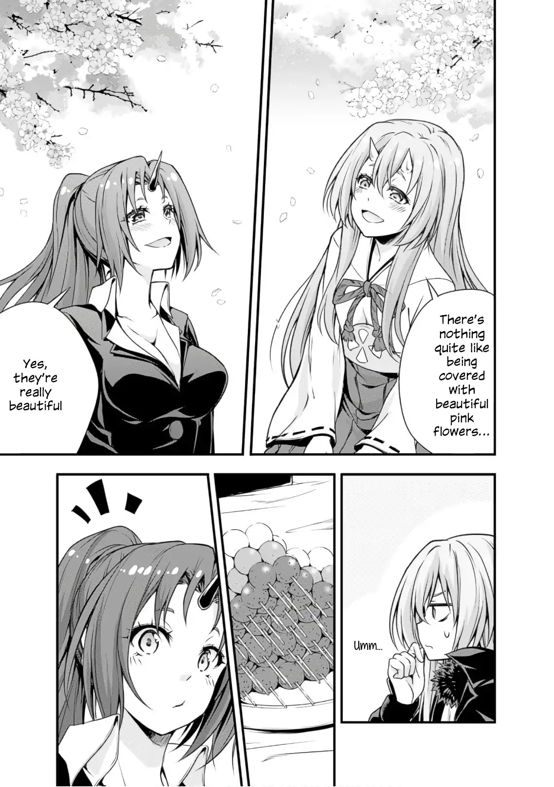 Tensei shitara slime datta ken: the ways of strolling in the demon country Chapter 22 page 10 - Chapter 22