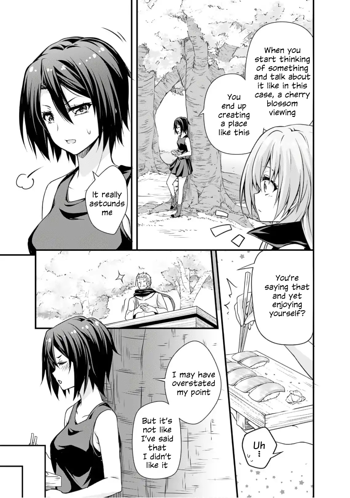 Tensei shitara slime datta ken: the ways of strolling in the demon country Chapter 22 page 12 - Chapter 22