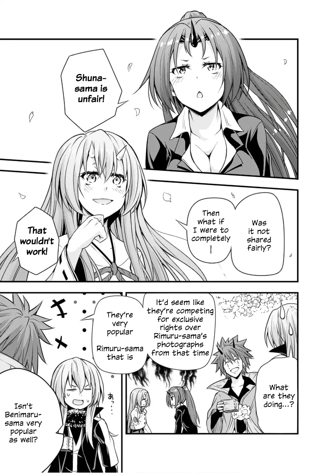 Tensei shitara slime datta ken: the ways of strolling in the demon country Chapter 22 page 14 - Chapter 22