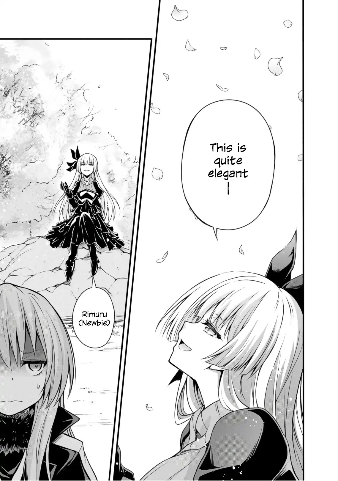 Tensei shitara slime datta ken: the ways of strolling in the demon country Chapter 22 page 18 - Chapter 22