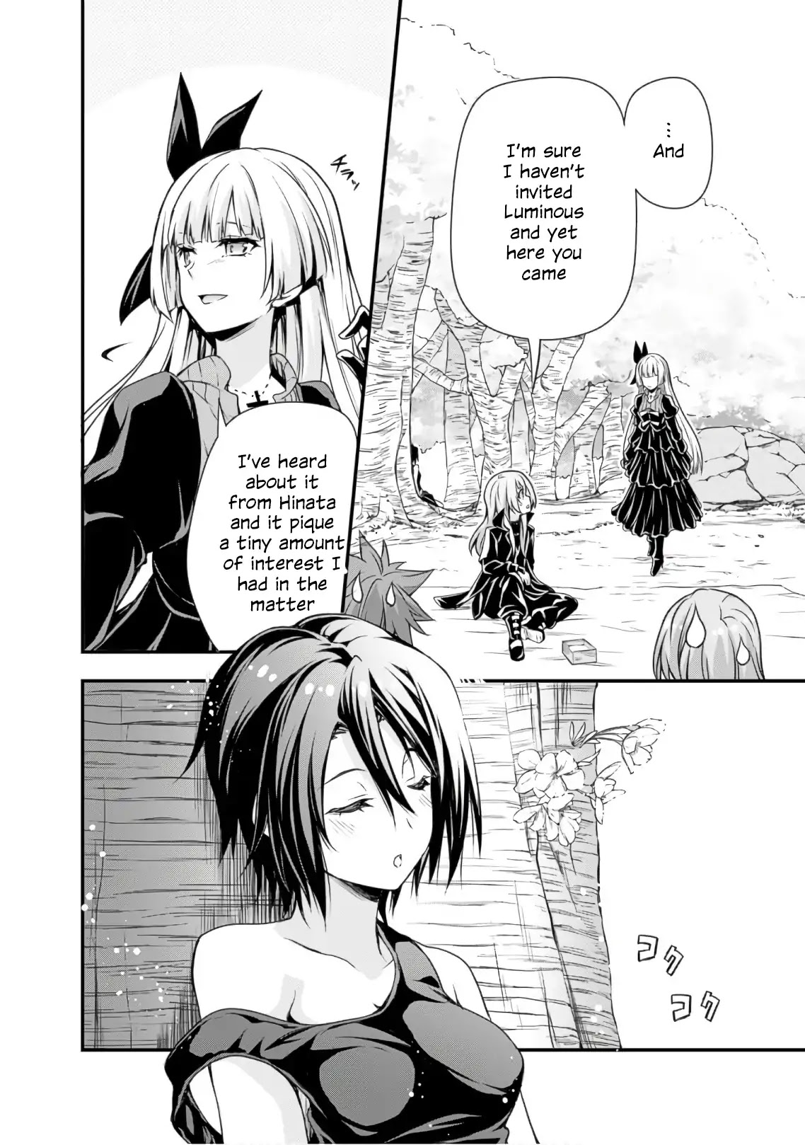 Tensei shitara slime datta ken: the ways of strolling in the demon country Chapter 22 page 19 - Chapter 22