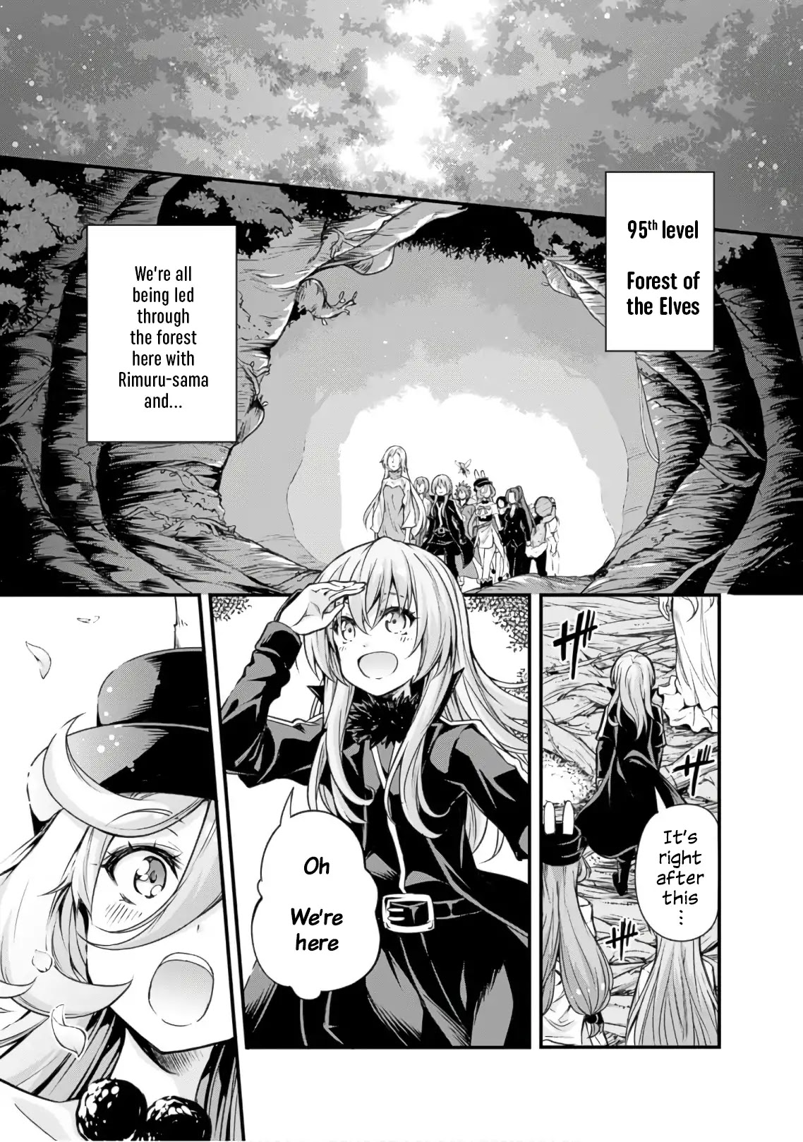 Tensei shitara slime datta ken: the ways of strolling in the demon country Chapter 22 page 2 - Chapter 22