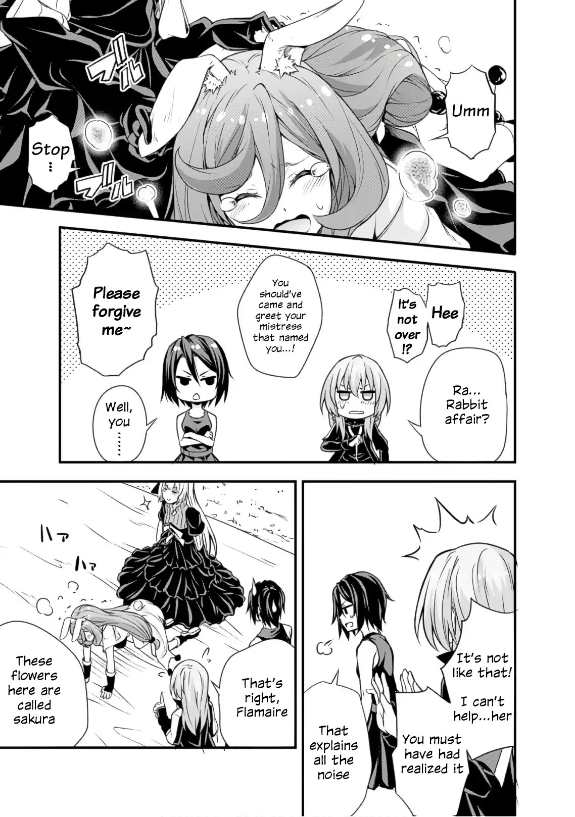 Tensei shitara slime datta ken: the ways of strolling in the demon country Chapter 22 page 22 - Chapter 22