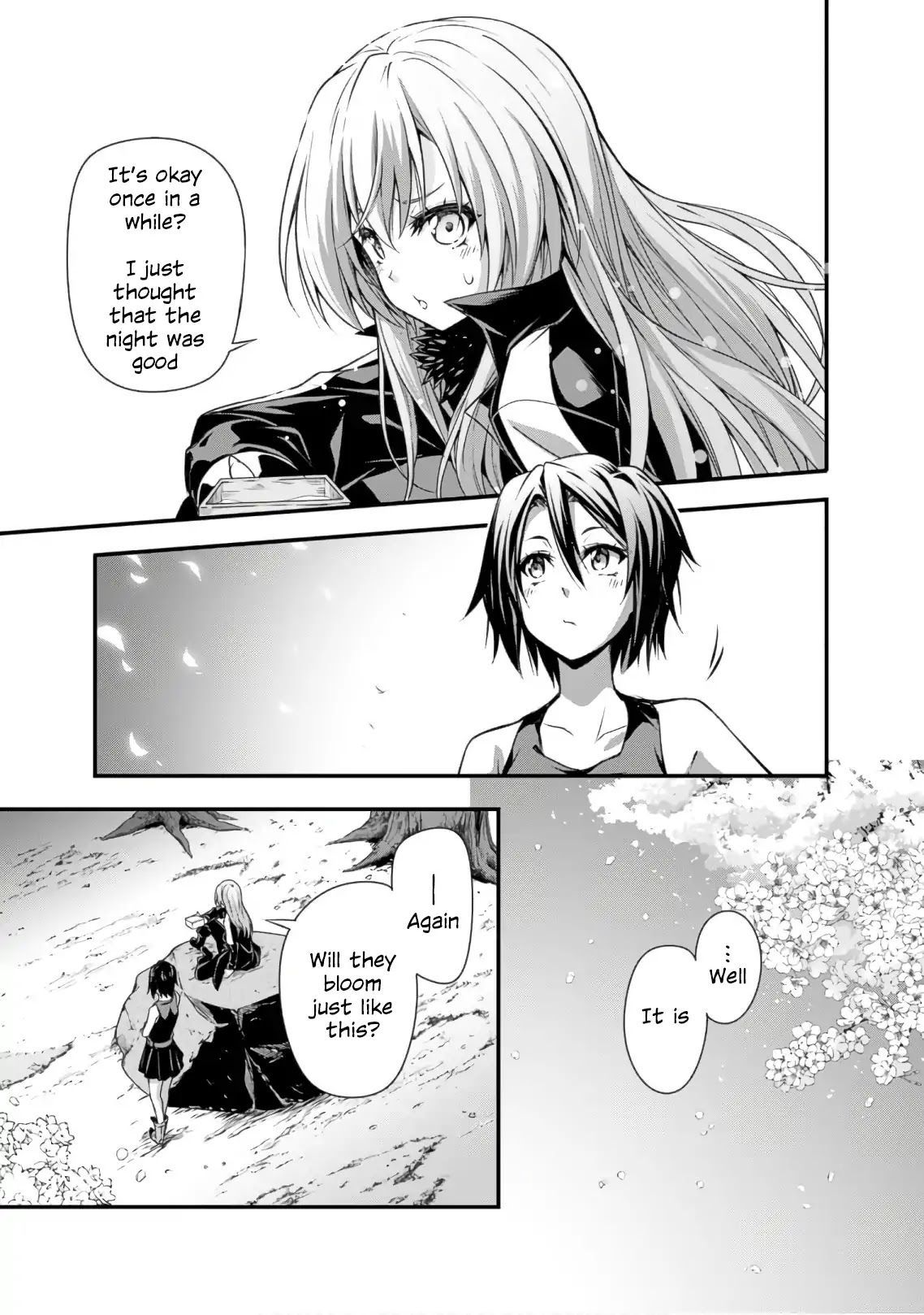 Tensei shitara slime datta ken: the ways of strolling in the demon country Chapter 22 page 28 - Chapter 22