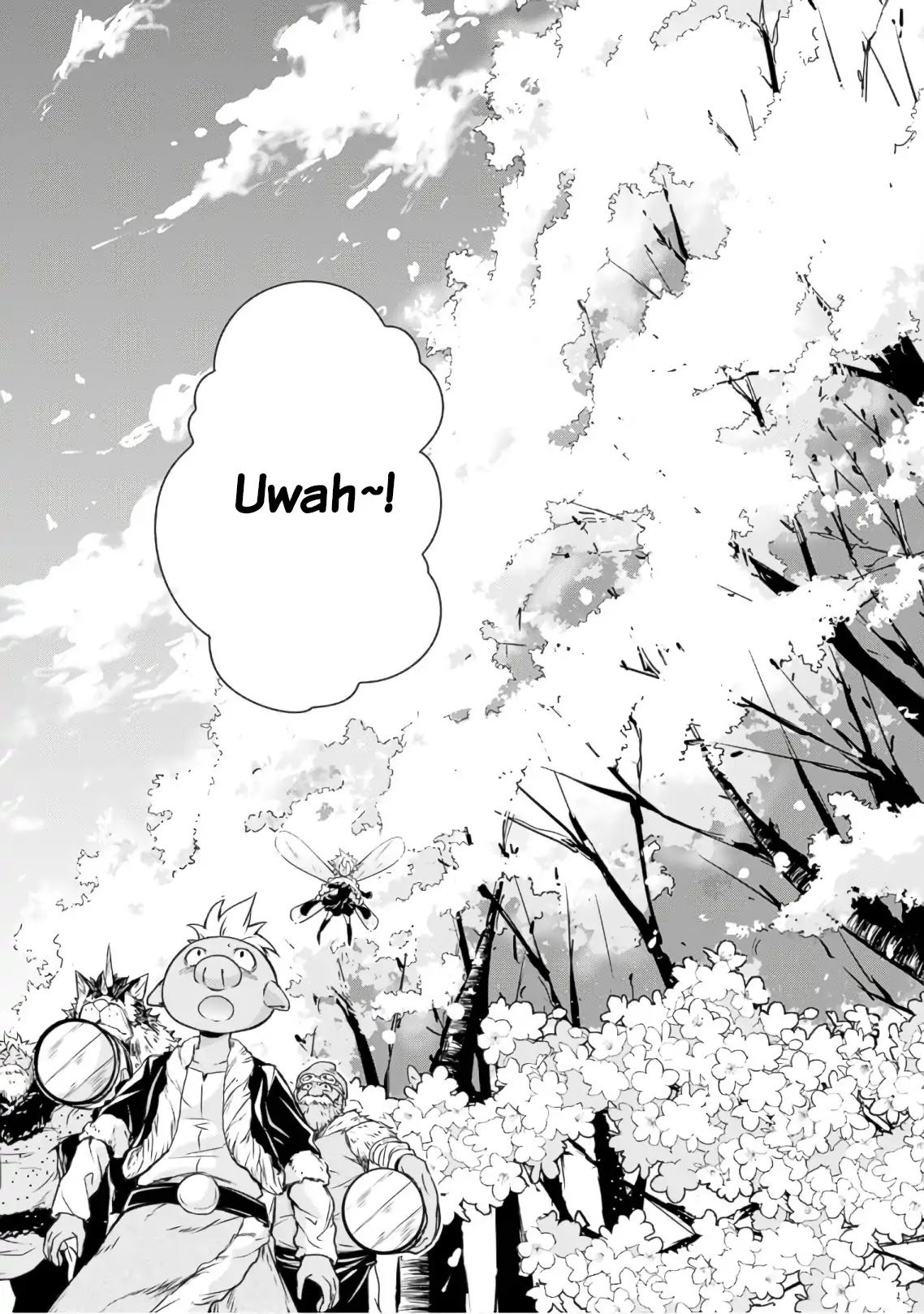 Tensei shitara slime datta ken: the ways of strolling in the demon country Chapter 22 page 3 - Chapter 22