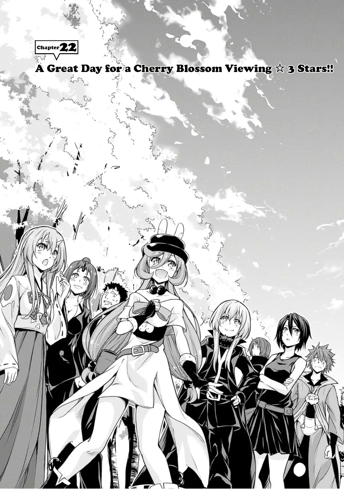 Tensei shitara slime datta ken: the ways of strolling in the demon country Chapter 22 page 4 - Chapter 22