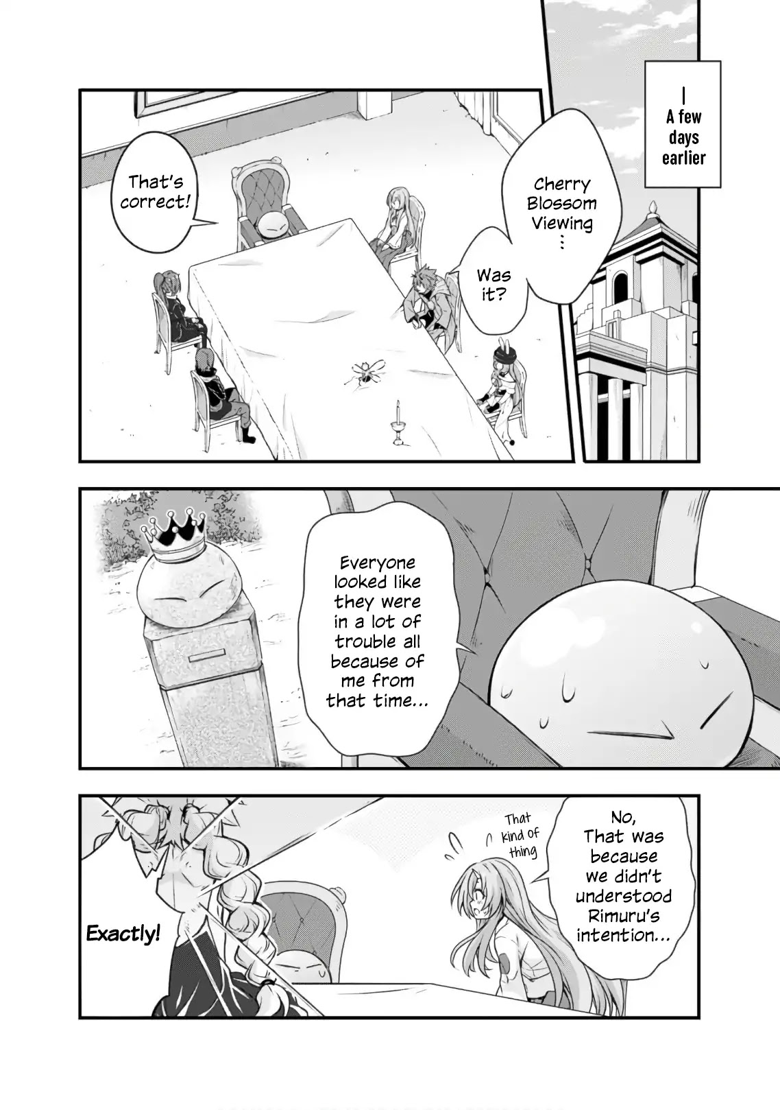 Tensei shitara slime datta ken: the ways of strolling in the demon country Chapter 22 page 5 - Chapter 22