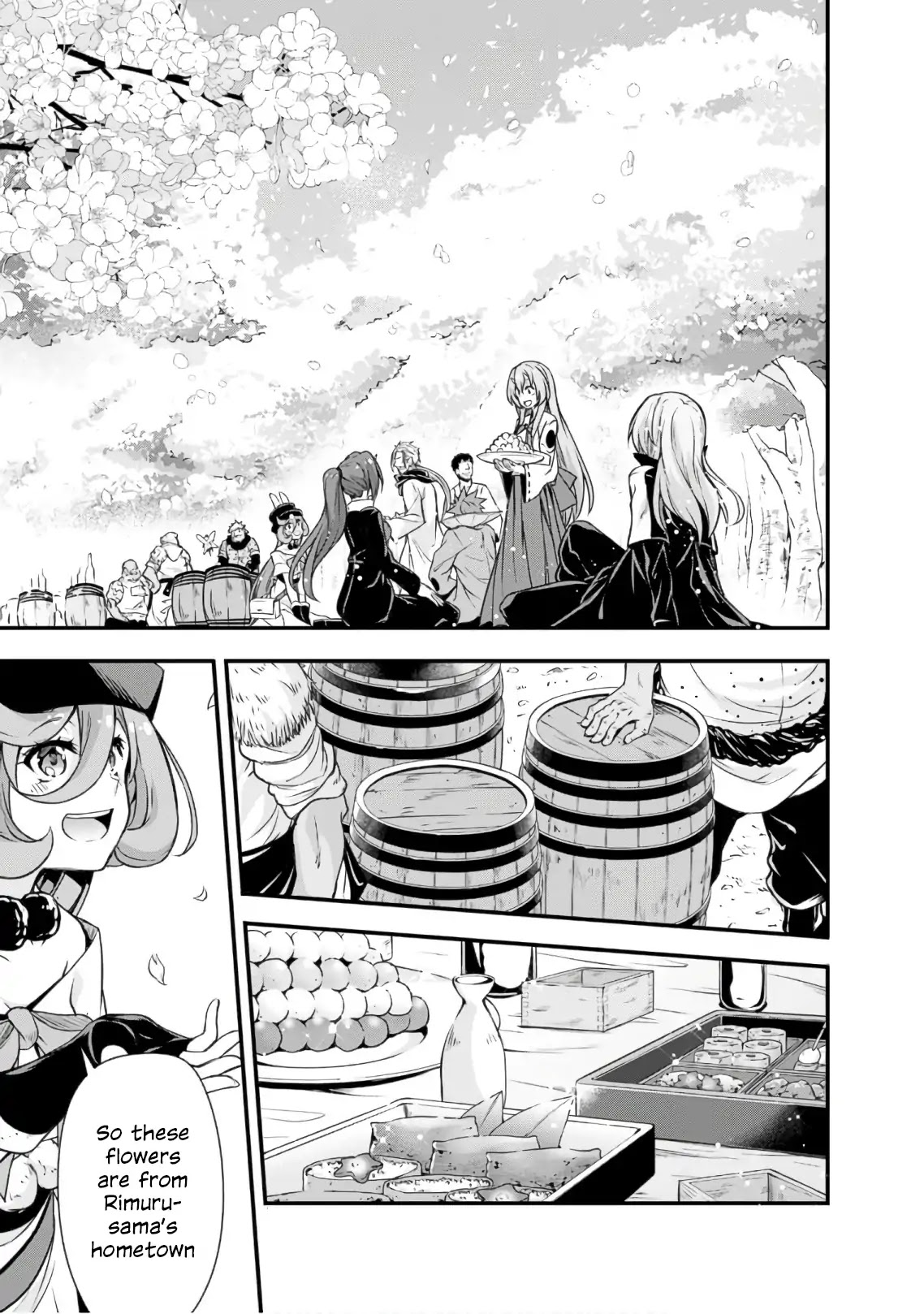 Tensei shitara slime datta ken: the ways of strolling in the demon country Chapter 22 page 8 - Chapter 22