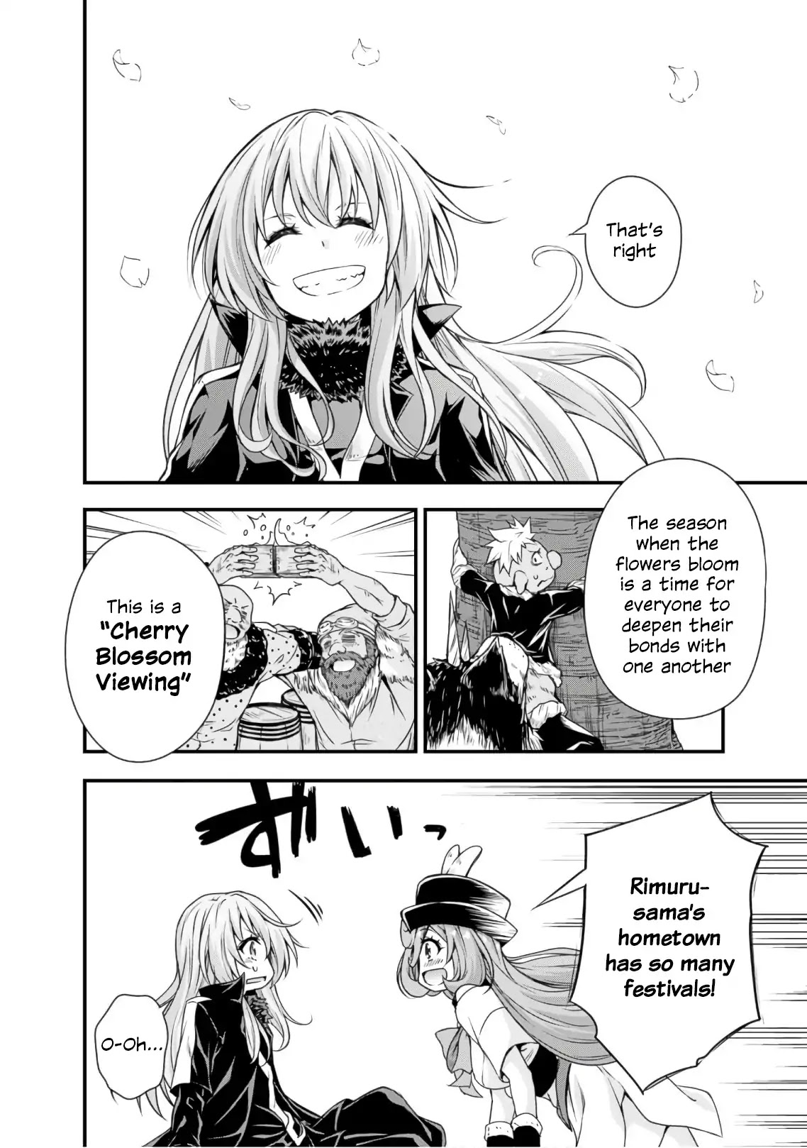 Tensei shitara slime datta ken: the ways of strolling in the demon country Chapter 22 page 9 - Chapter 22