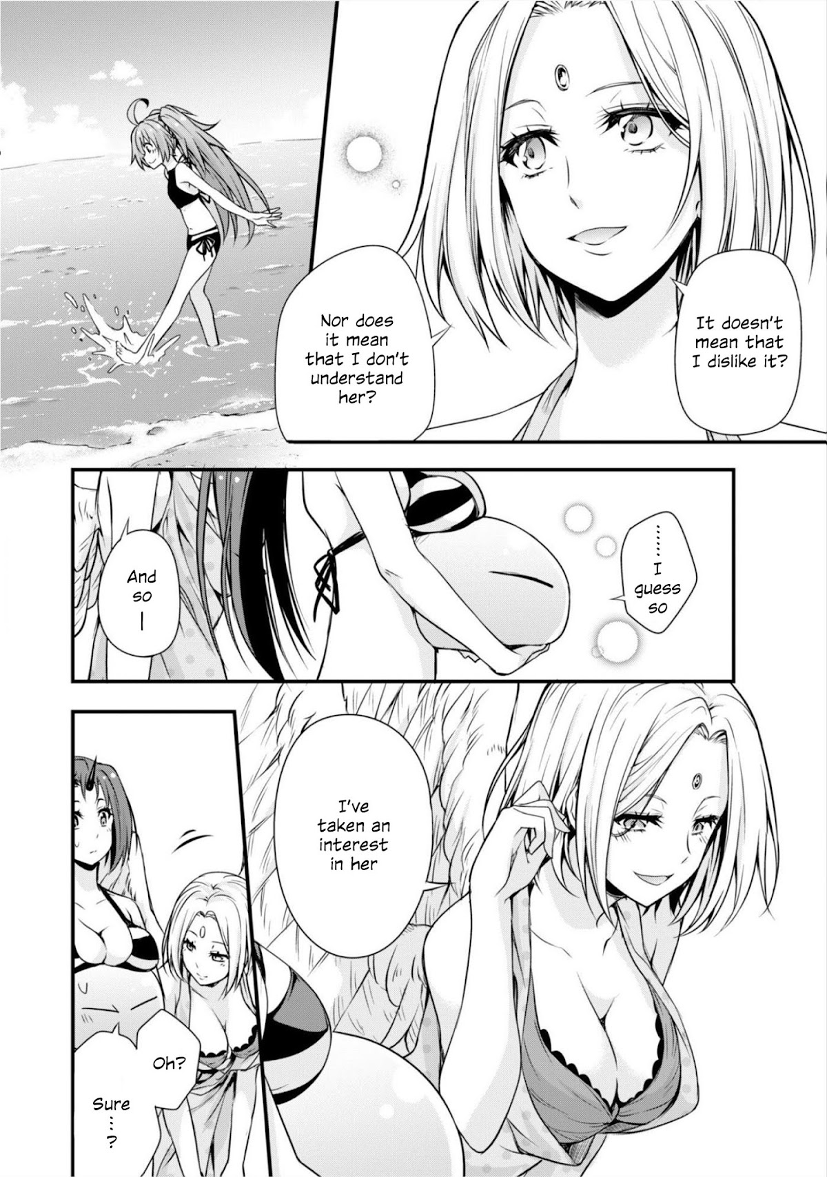 Tensei shitara slime datta ken: the ways of strolling in the demon country Chapter 23 page 10 - Chapter 23: Sea Bathing ☆ 3 Stars!!
