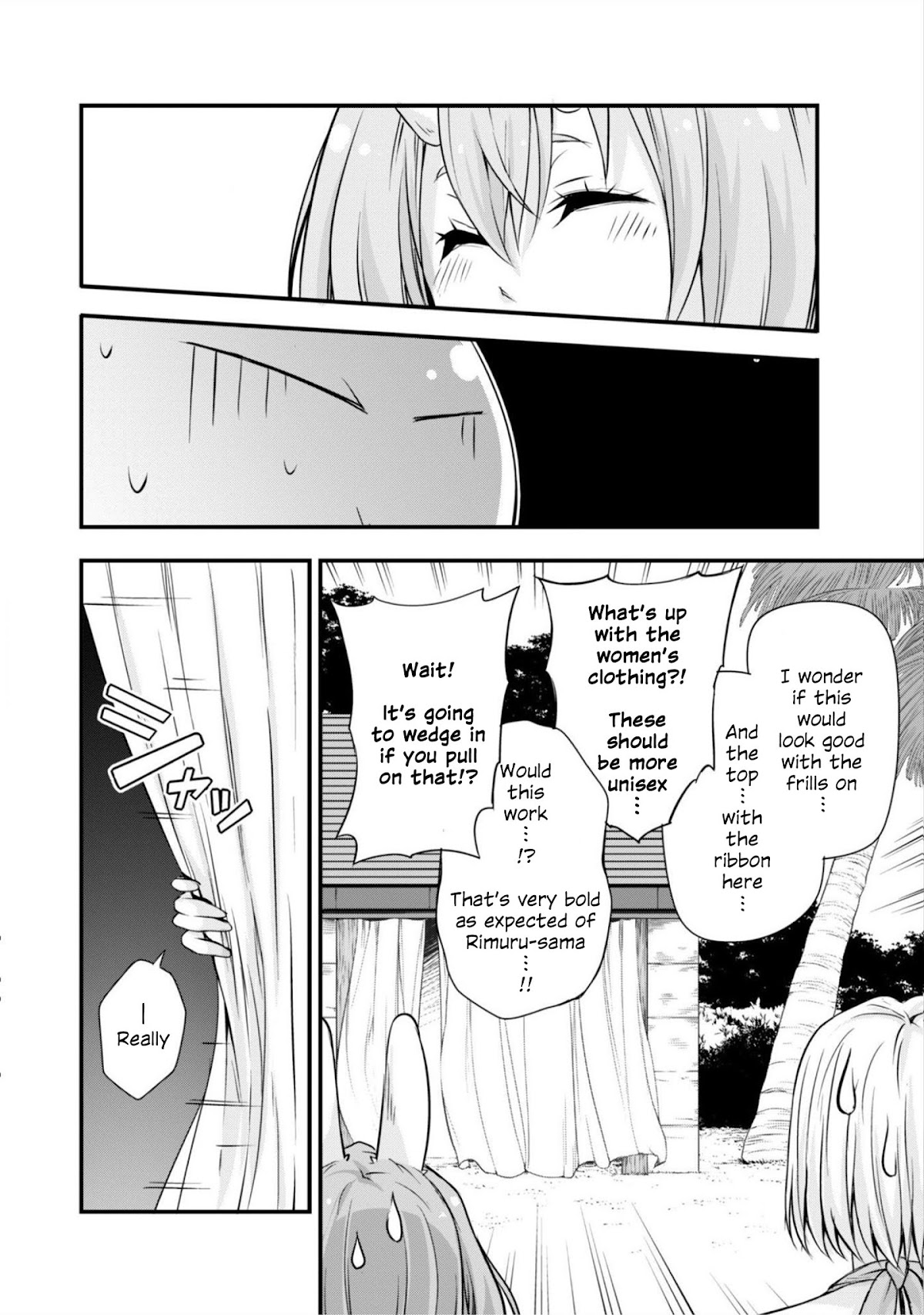 Tensei shitara slime datta ken: the ways of strolling in the demon country Chapter 23 page 12 - Chapter 23: Sea Bathing ☆ 3 Stars!!
