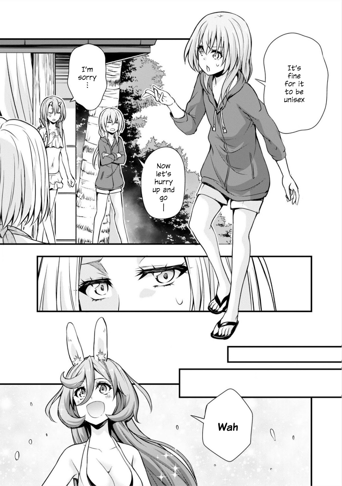 Tensei shitara slime datta ken: the ways of strolling in the demon country Chapter 23 page 13 - Chapter 23: Sea Bathing ☆ 3 Stars!!