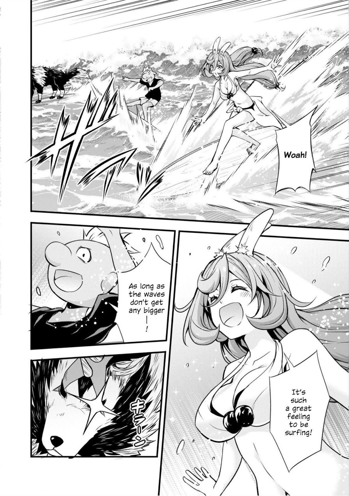 Tensei shitara slime datta ken: the ways of strolling in the demon country Chapter 23 page 14 - Chapter 23: Sea Bathing ☆ 3 Stars!!