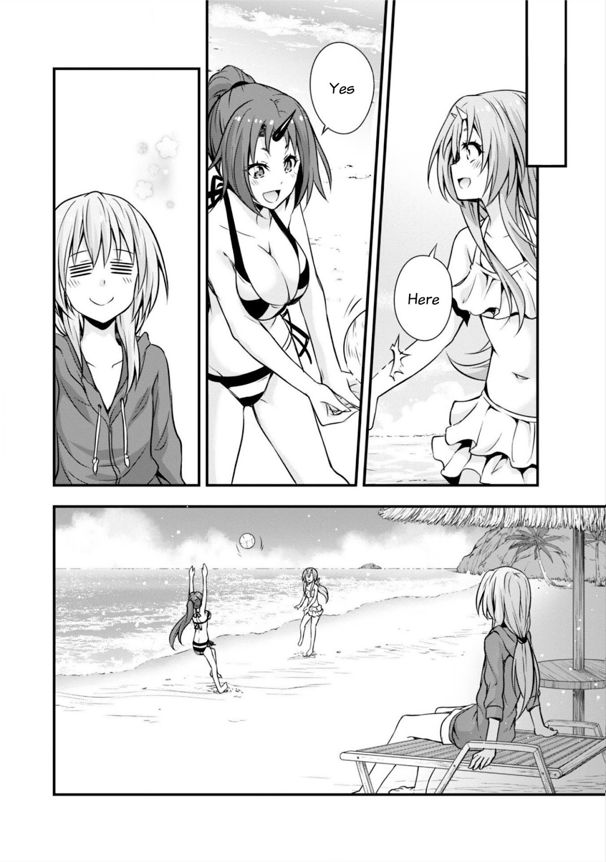 Tensei shitara slime datta ken: the ways of strolling in the demon country Chapter 23 page 16 - Chapter 23: Sea Bathing ☆ 3 Stars!!