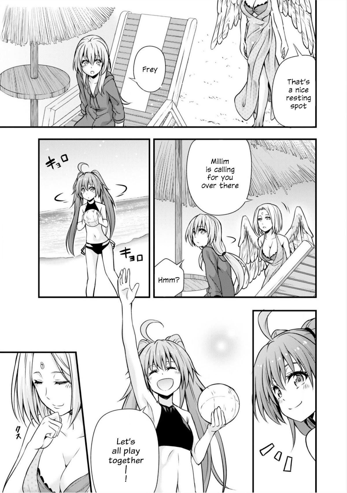 Tensei shitara slime datta ken: the ways of strolling in the demon country Chapter 23 page 17 - Chapter 23: Sea Bathing ☆ 3 Stars!!