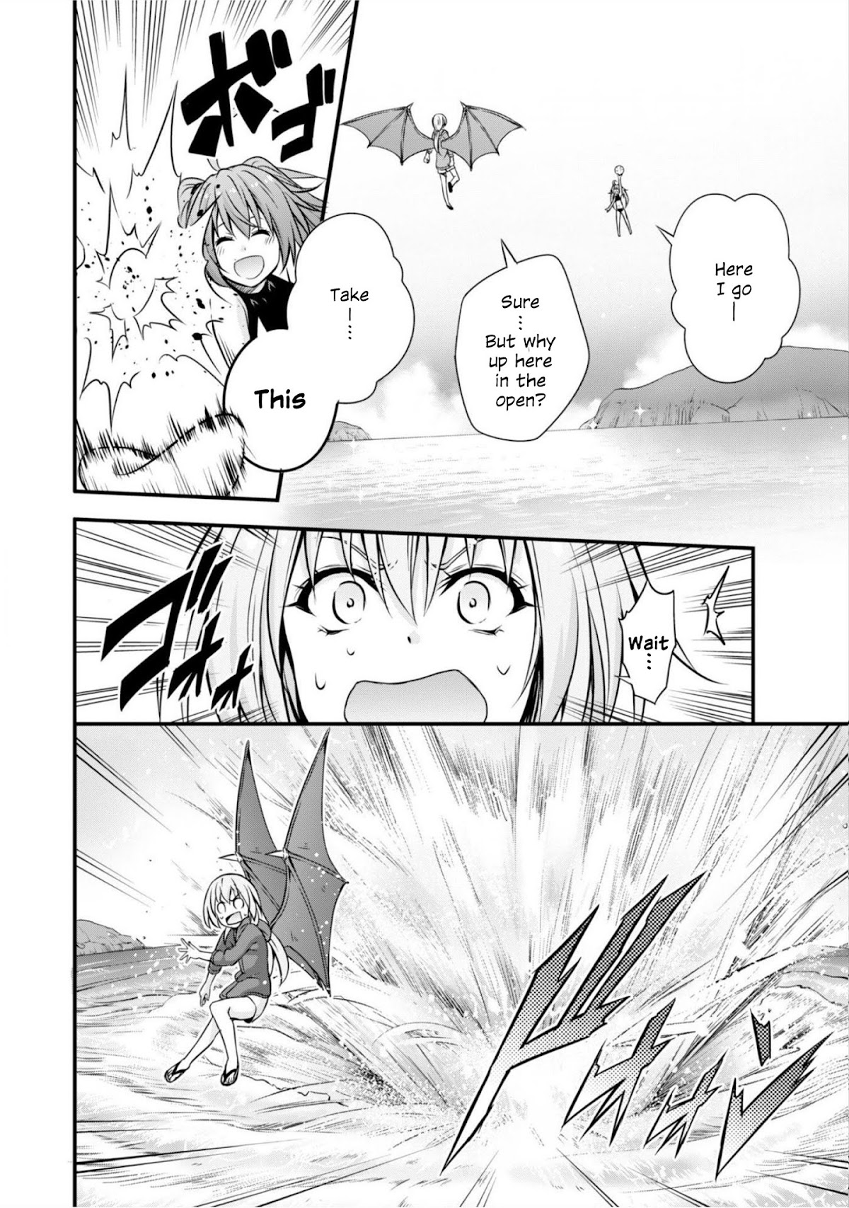 Tensei shitara slime datta ken: the ways of strolling in the demon country Chapter 23 page 18 - Chapter 23: Sea Bathing ☆ 3 Stars!!