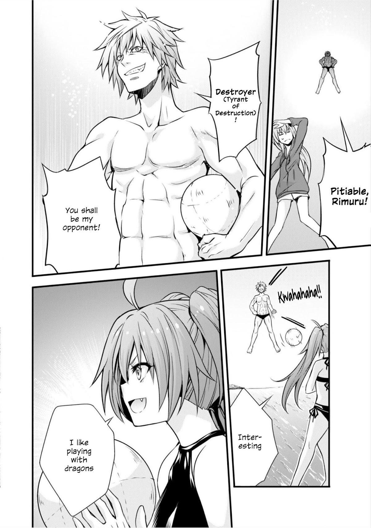 Tensei shitara slime datta ken: the ways of strolling in the demon country Chapter 23 page 20 - Chapter 23: Sea Bathing ☆ 3 Stars!!