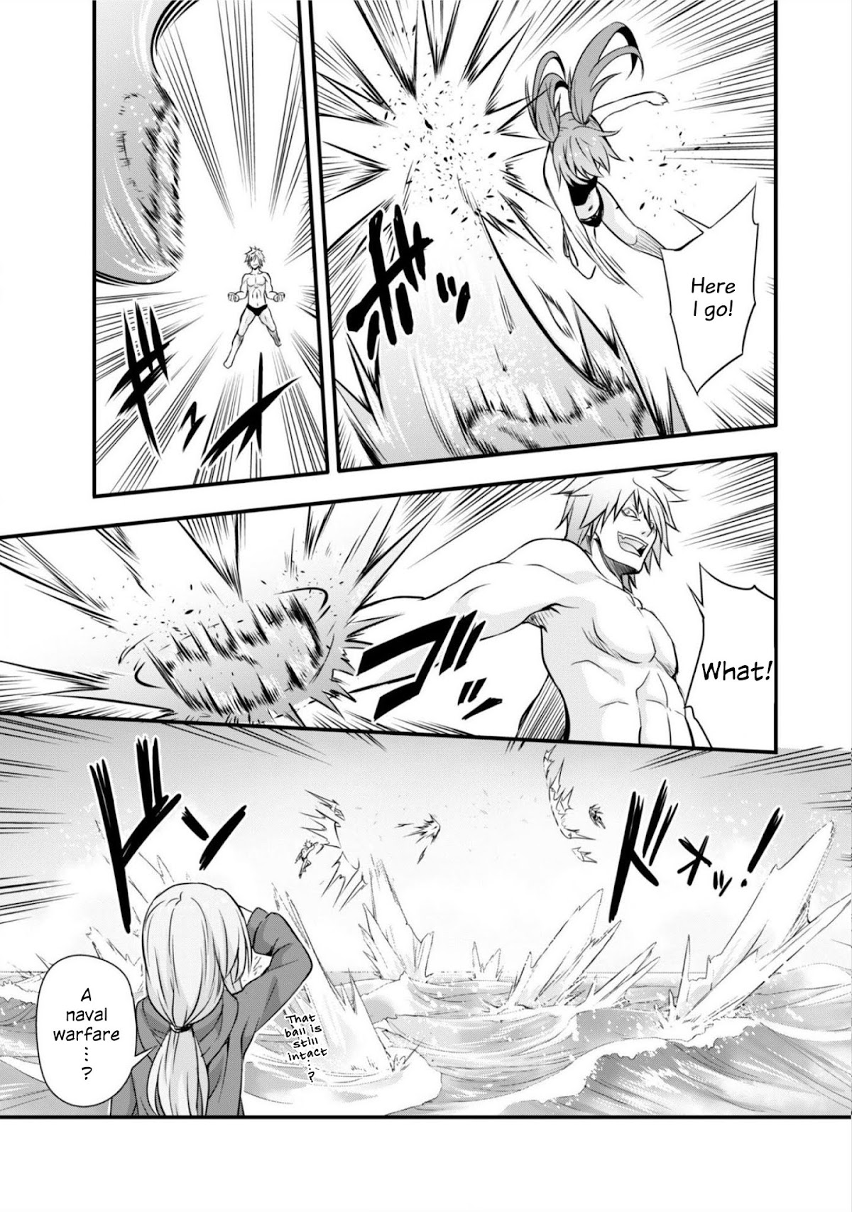 Tensei shitara slime datta ken: the ways of strolling in the demon country Chapter 23 page 21 - Chapter 23: Sea Bathing ☆ 3 Stars!!