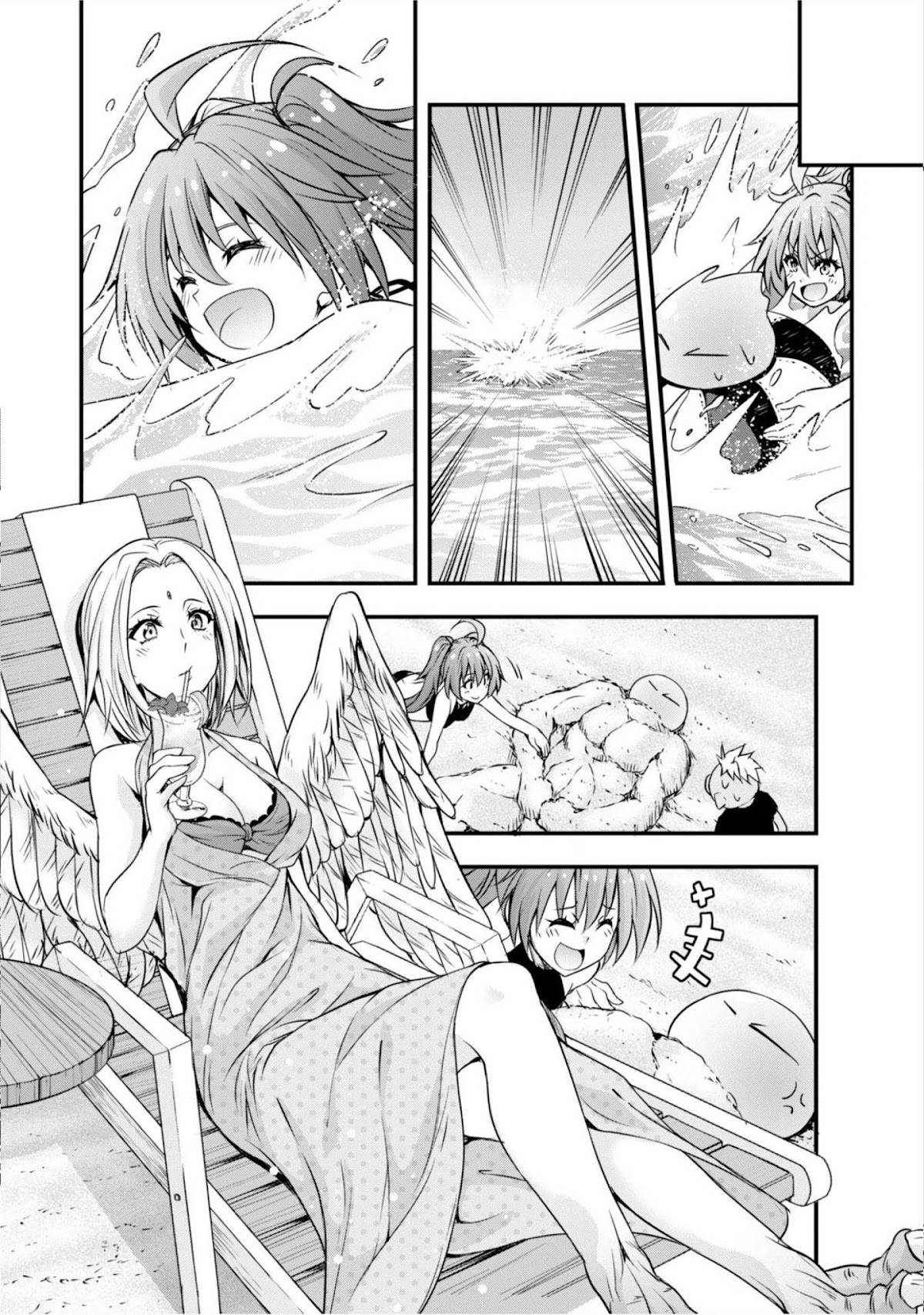 Tensei shitara slime datta ken: the ways of strolling in the demon country Chapter 23 page 22 - Chapter 23: Sea Bathing ☆ 3 Stars!!