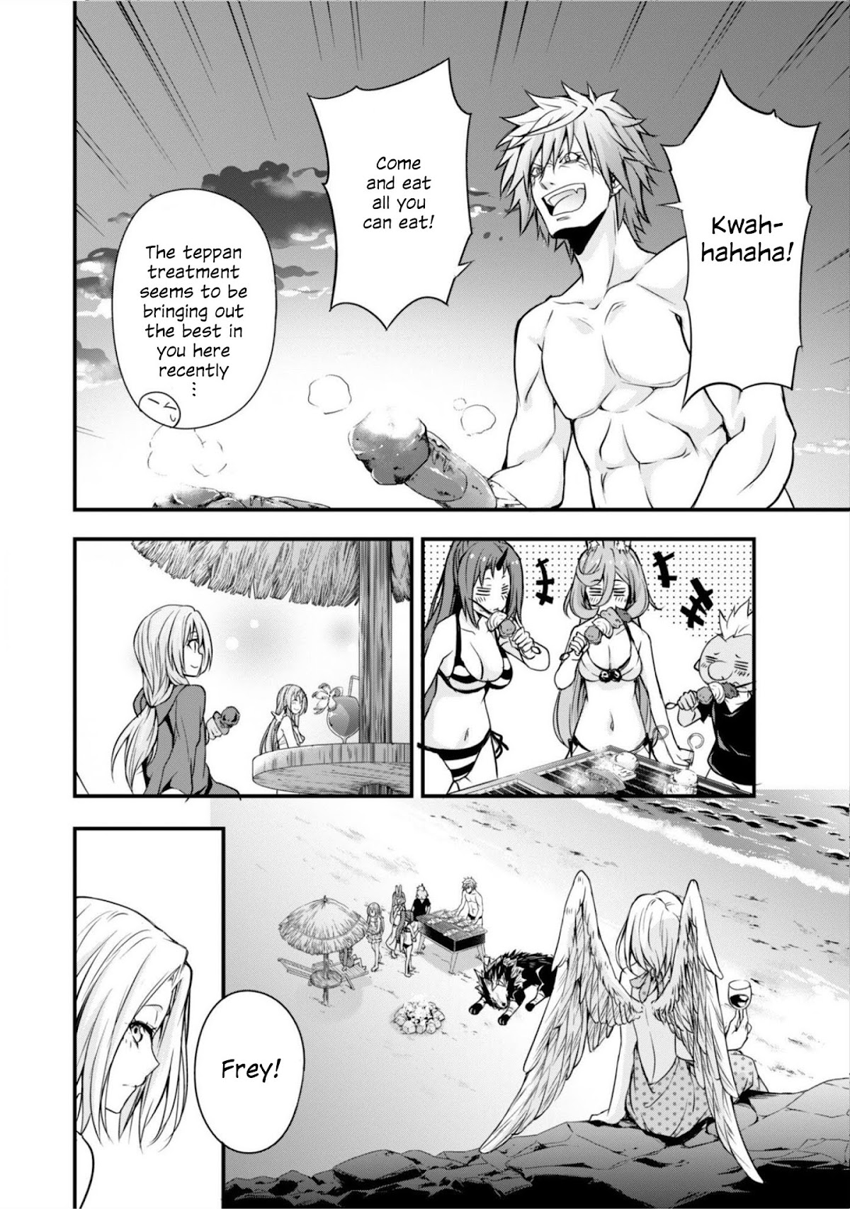 Tensei shitara slime datta ken: the ways of strolling in the demon country Chapter 23 page 24 - Chapter 23: Sea Bathing ☆ 3 Stars!!