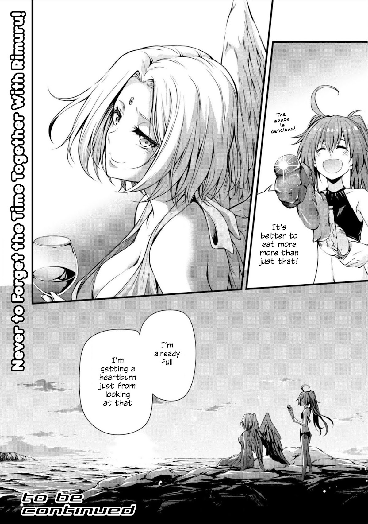 Tensei shitara slime datta ken: the ways of strolling in the demon country Chapter 23 page 26 - Chapter 23: Sea Bathing ☆ 3 Stars!!