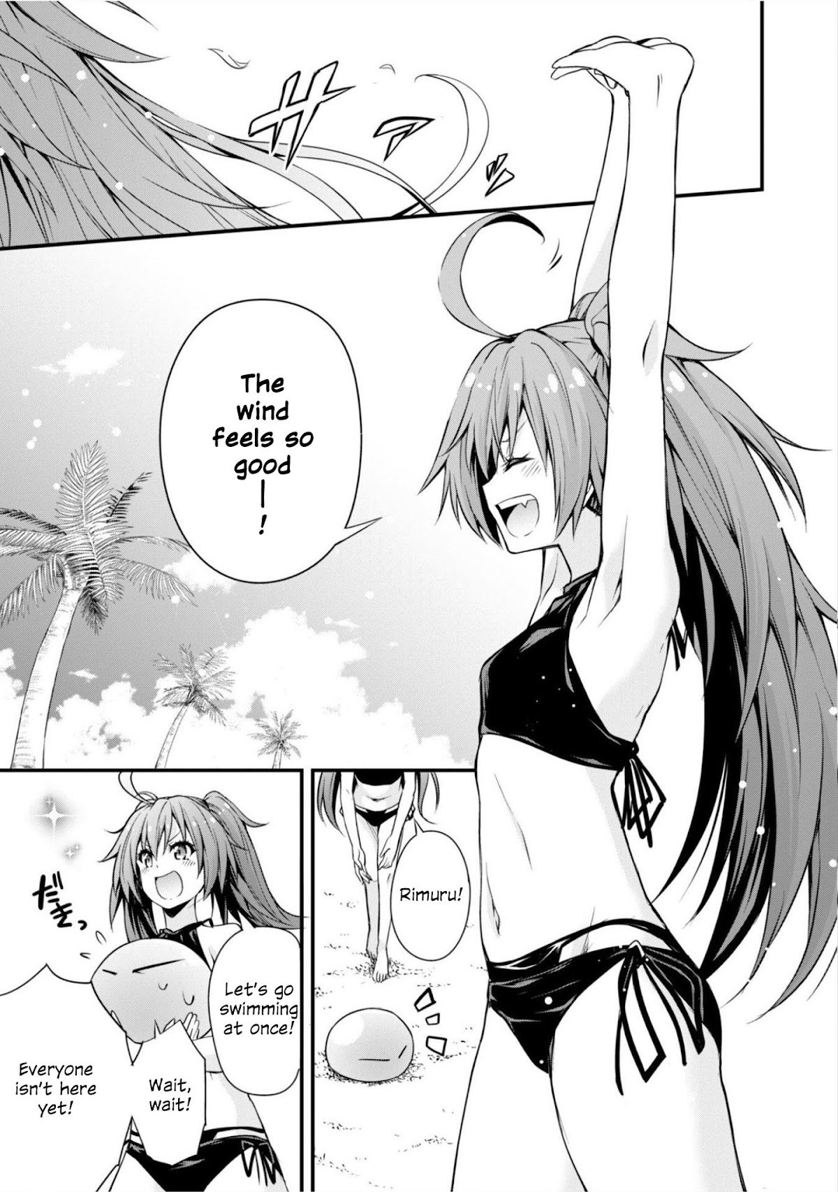 Tensei shitara slime datta ken: the ways of strolling in the demon country Chapter 23 page 5 - Chapter 23: Sea Bathing ☆ 3 Stars!!
