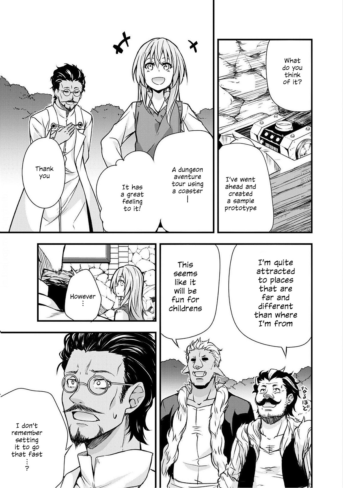 Tensei shitara slime datta ken: the ways of strolling in the demon country Chapter 24 page 15 - Chapter 24: Theme Park ☆ 3 Stars!!