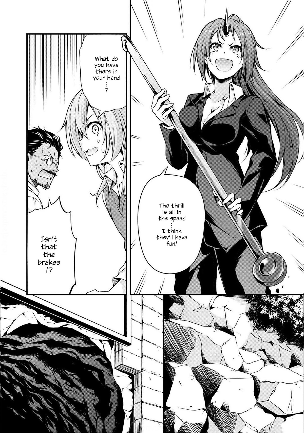 Tensei shitara slime datta ken: the ways of strolling in the demon country Chapter 24 page 16 - Chapter 24: Theme Park ☆ 3 Stars!!