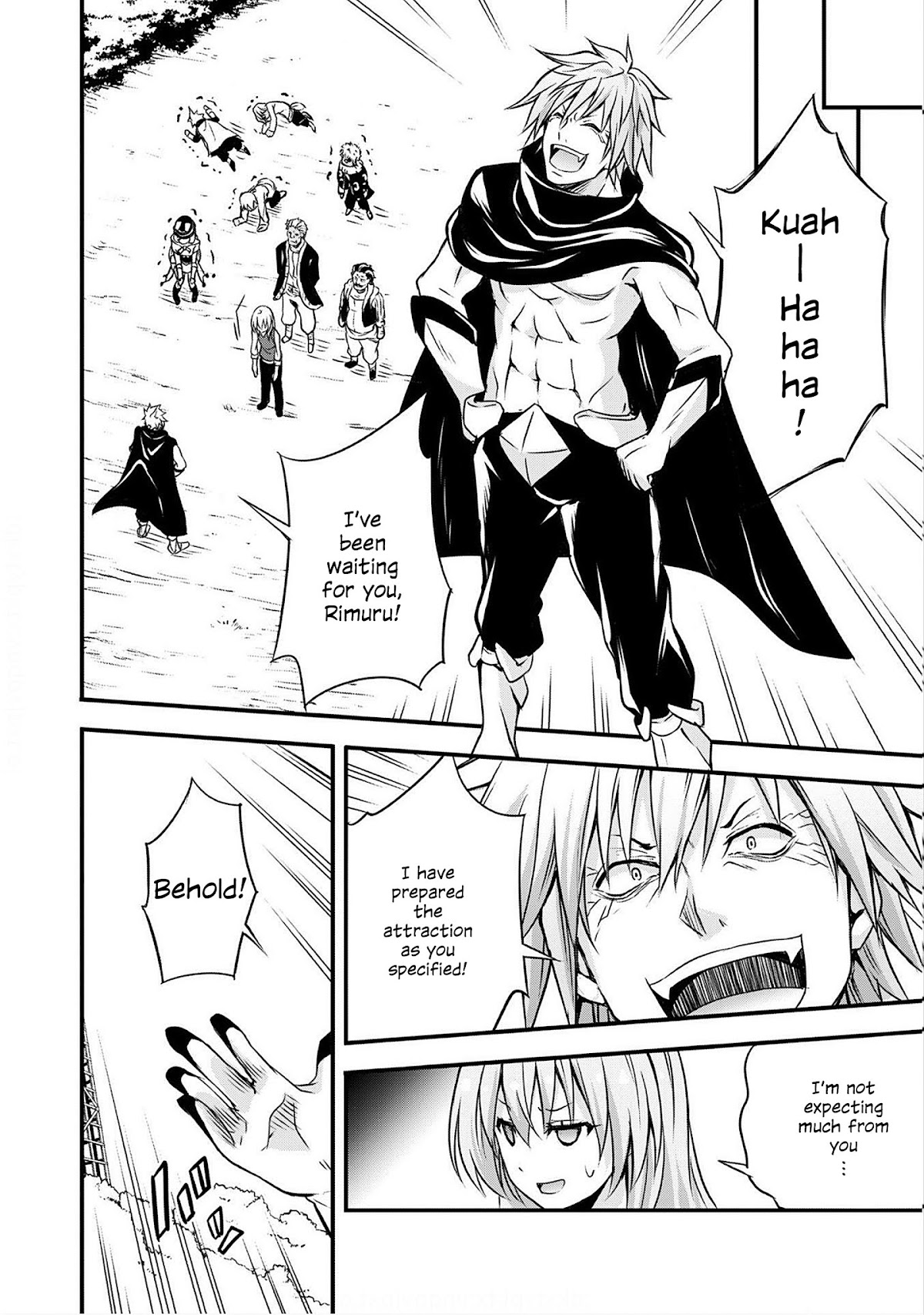 Tensei shitara slime datta ken: the ways of strolling in the demon country Chapter 24 page 20 - Chapter 24: Theme Park ☆ 3 Stars!!