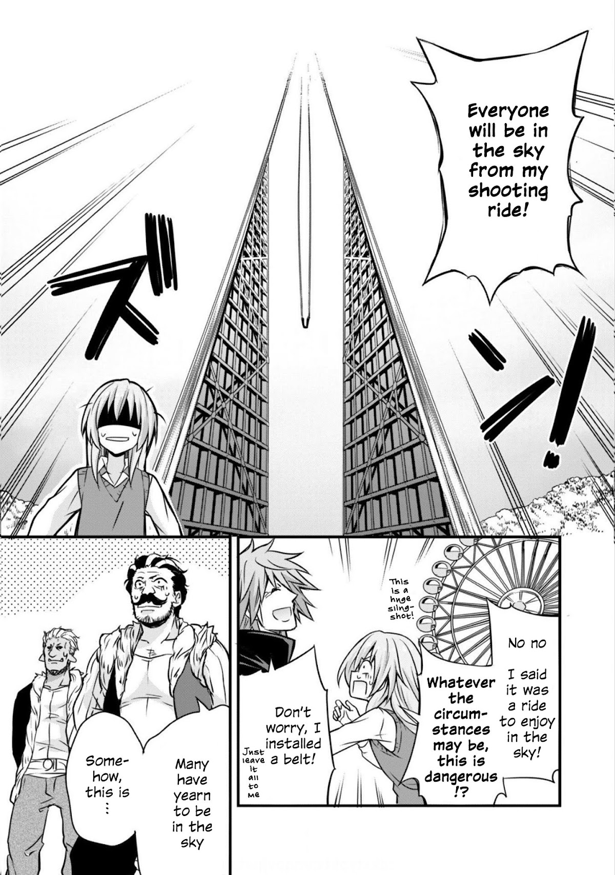 Tensei shitara slime datta ken: the ways of strolling in the demon country Chapter 24 page 21 - Chapter 24: Theme Park ☆ 3 Stars!!