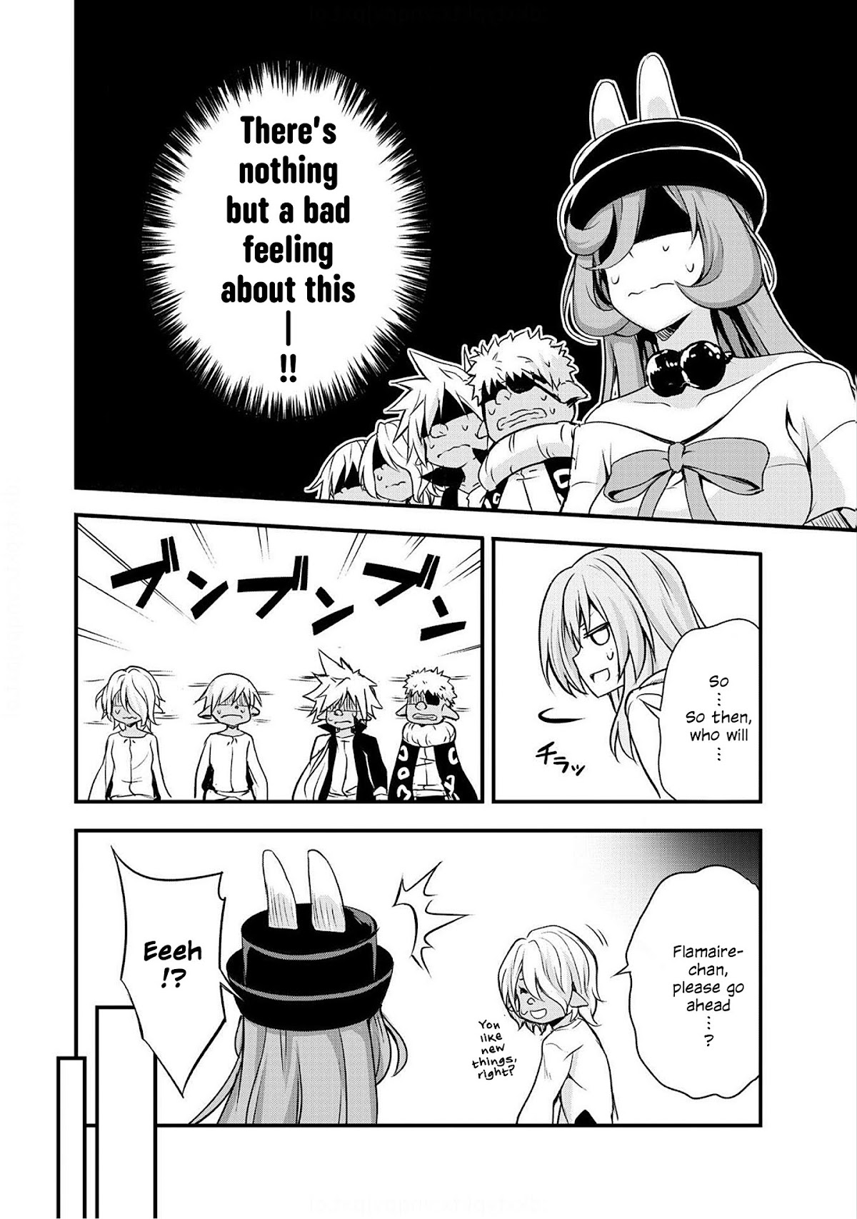 Tensei shitara slime datta ken: the ways of strolling in the demon country Chapter 24 page 22 - Chapter 24: Theme Park ☆ 3 Stars!!