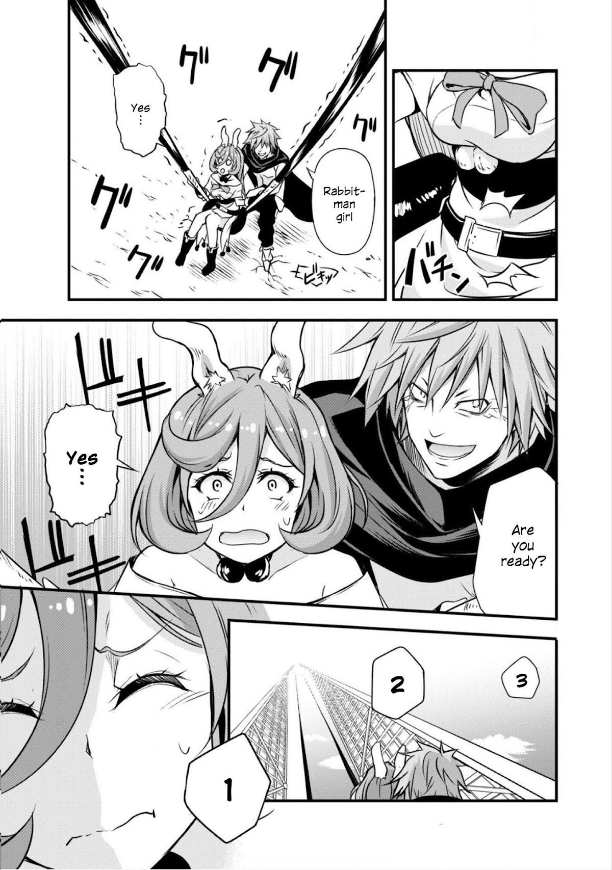 Tensei shitara slime datta ken: the ways of strolling in the demon country Chapter 24 page 23 - Chapter 24: Theme Park ☆ 3 Stars!!