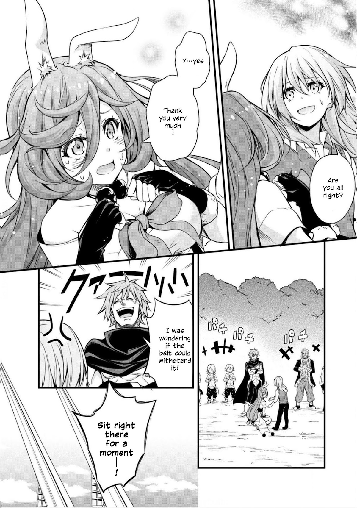 Tensei shitara slime datta ken: the ways of strolling in the demon country Chapter 24 page 29 - Chapter 24: Theme Park ☆ 3 Stars!!