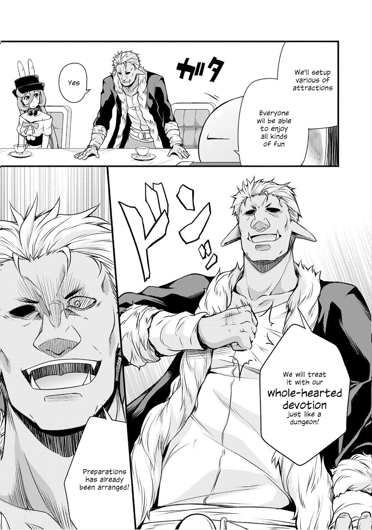 Tensei shitara slime datta ken: the ways of strolling in the demon country Chapter 24 page 3 - Chapter 24: Theme Park ☆ 3 Stars!!