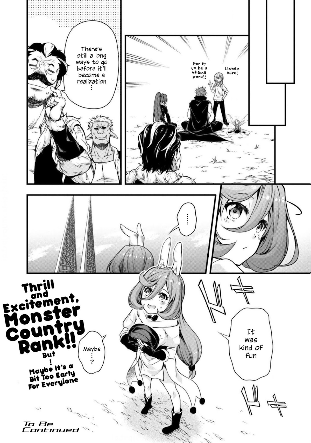 Tensei shitara slime datta ken: the ways of strolling in the demon country Chapter 24 page 30 - Chapter 24: Theme Park ☆ 3 Stars!!