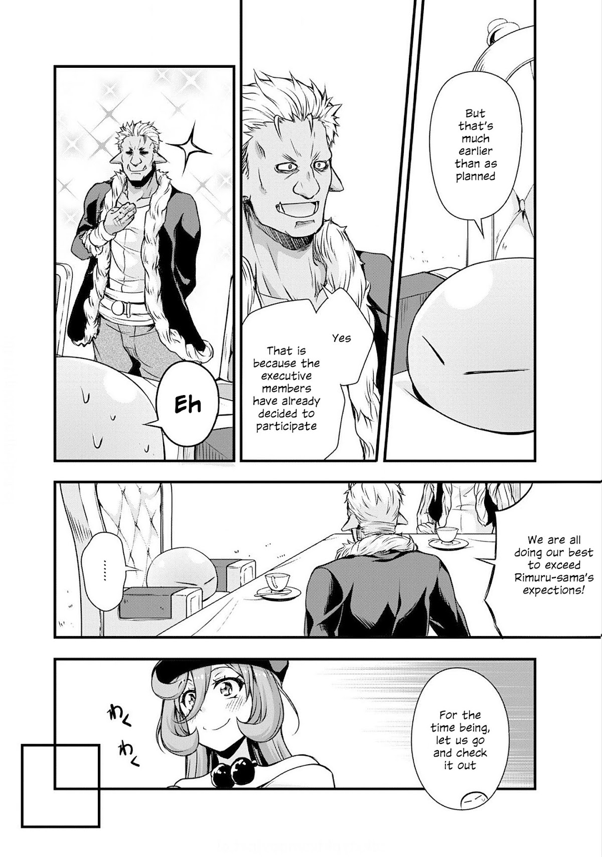 Tensei shitara slime datta ken: the ways of strolling in the demon country Chapter 24 page 4 - Chapter 24: Theme Park ☆ 3 Stars!!