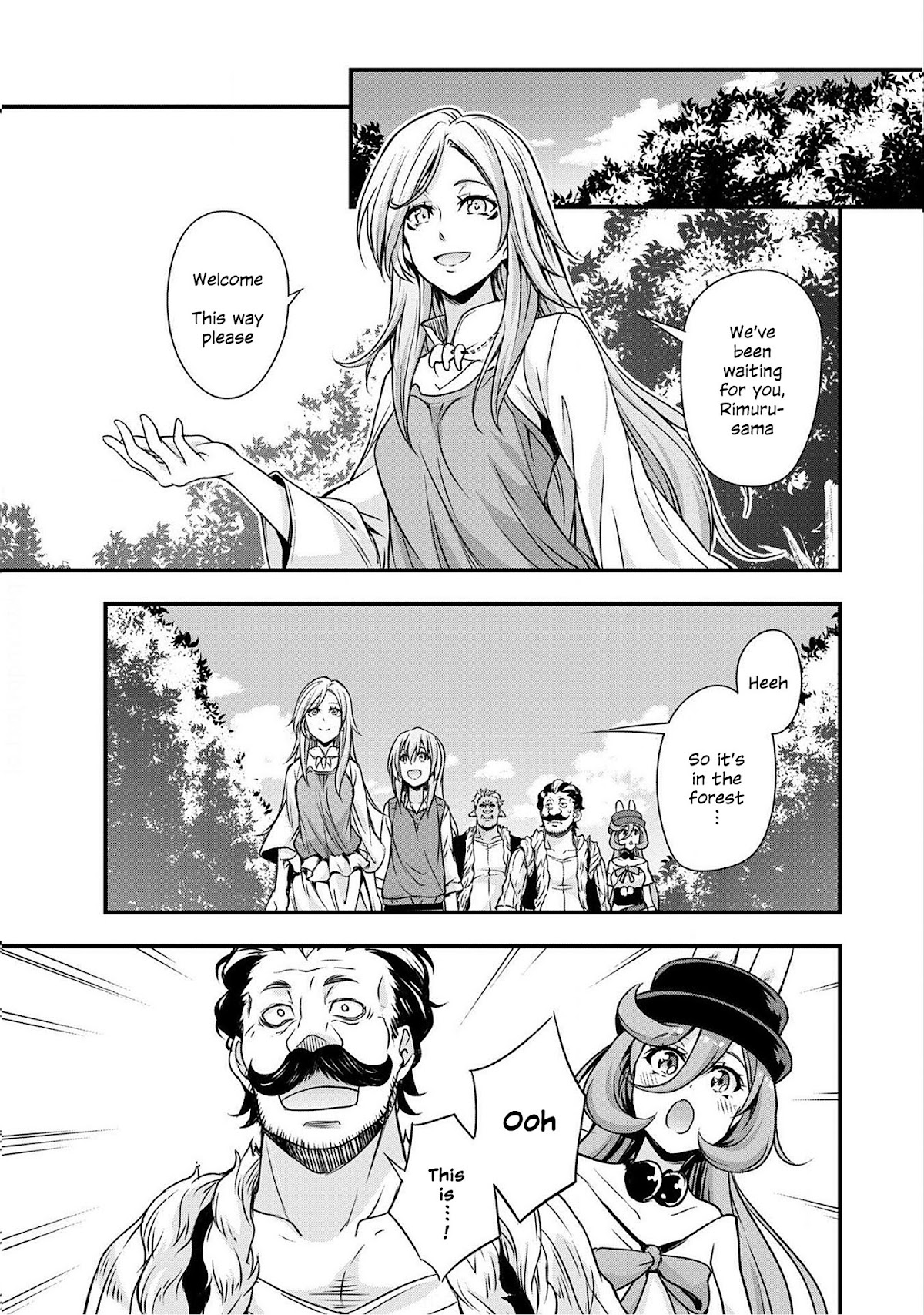 Tensei shitara slime datta ken: the ways of strolling in the demon country Chapter 24 page 5 - Chapter 24: Theme Park ☆ 3 Stars!!