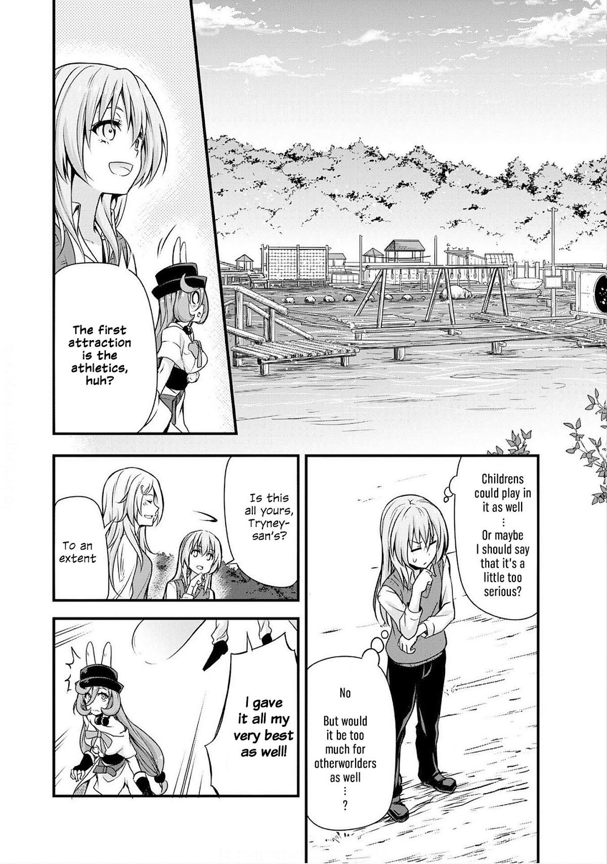 Tensei shitara slime datta ken: the ways of strolling in the demon country Chapter 24 page 6 - Chapter 24: Theme Park ☆ 3 Stars!!
