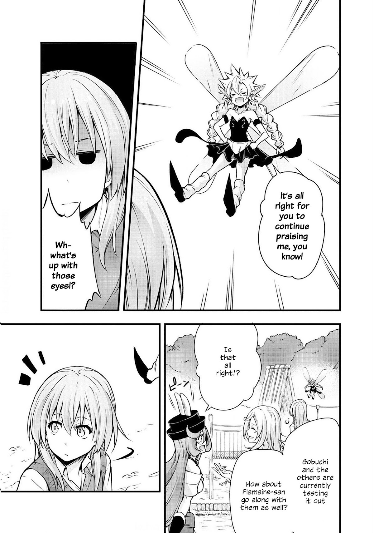 Tensei shitara slime datta ken: the ways of strolling in the demon country Chapter 24 page 7 - Chapter 24: Theme Park ☆ 3 Stars!!