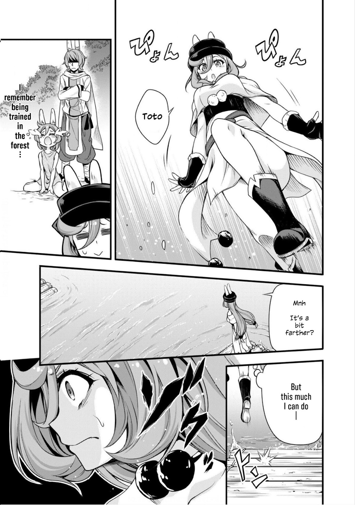 Tensei shitara slime datta ken: the ways of strolling in the demon country Chapter 24 page 9 - Chapter 24: Theme Park ☆ 3 Stars!!