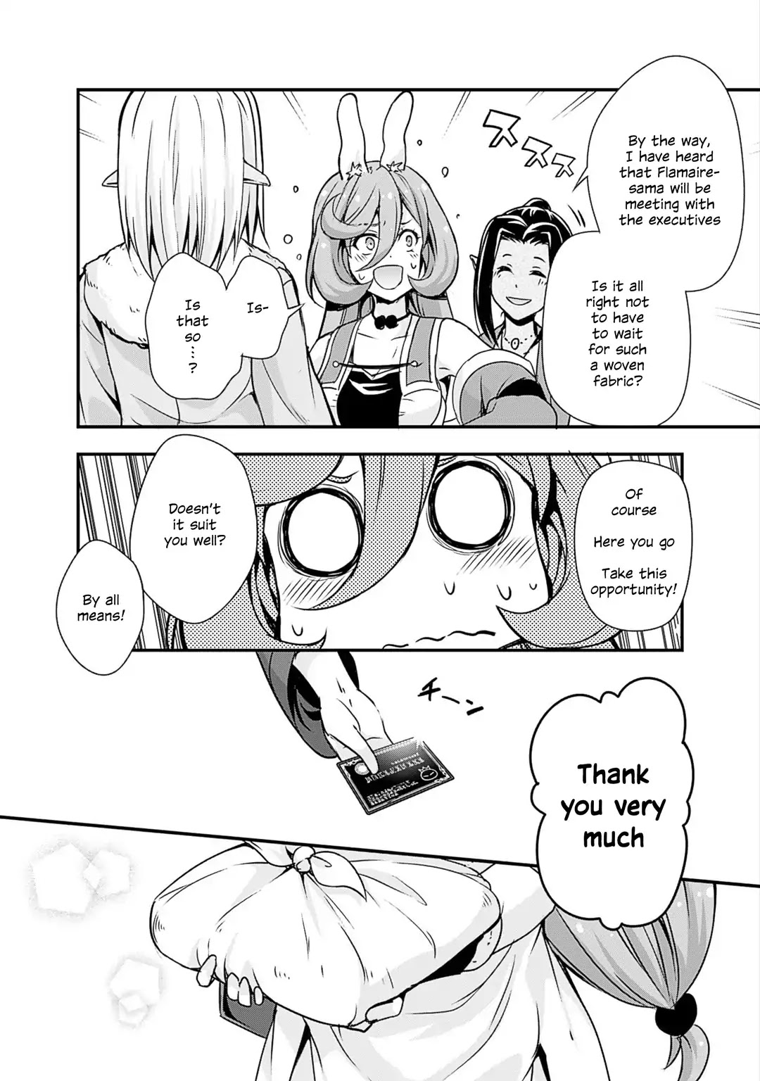 Tensei shitara slime datta ken: the ways of strolling in the demon country Chapter 25 page 18 - Chapter 25