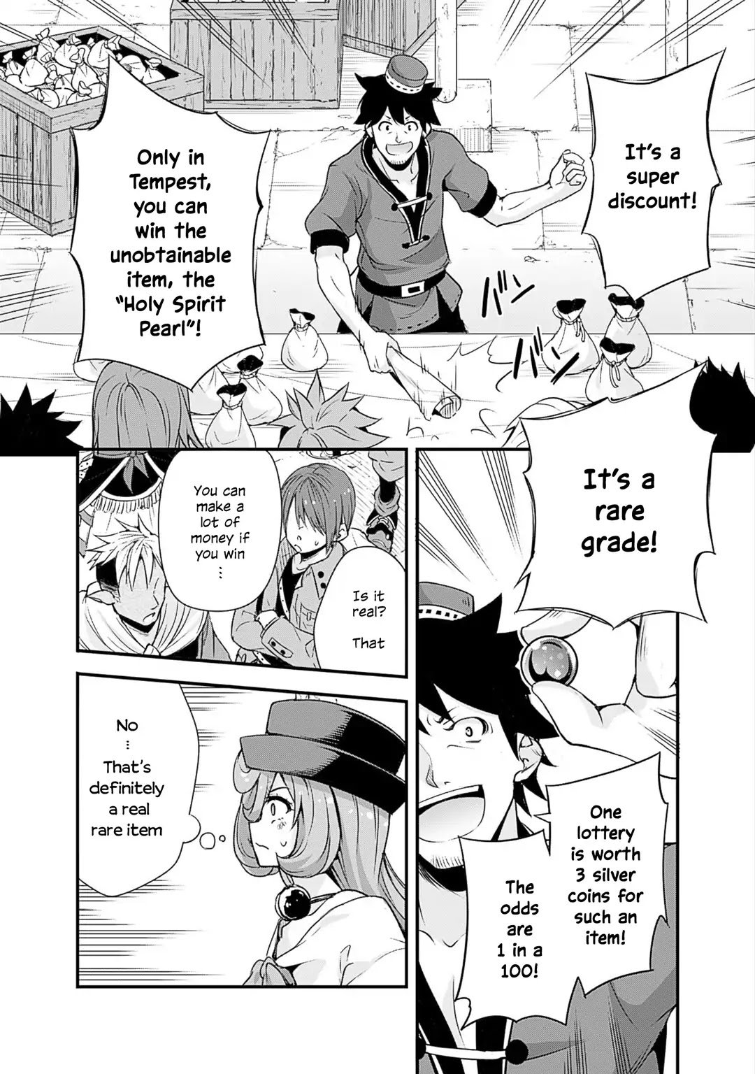 Tensei shitara slime datta ken: the ways of strolling in the demon country Chapter 25 page 20 - Chapter 25