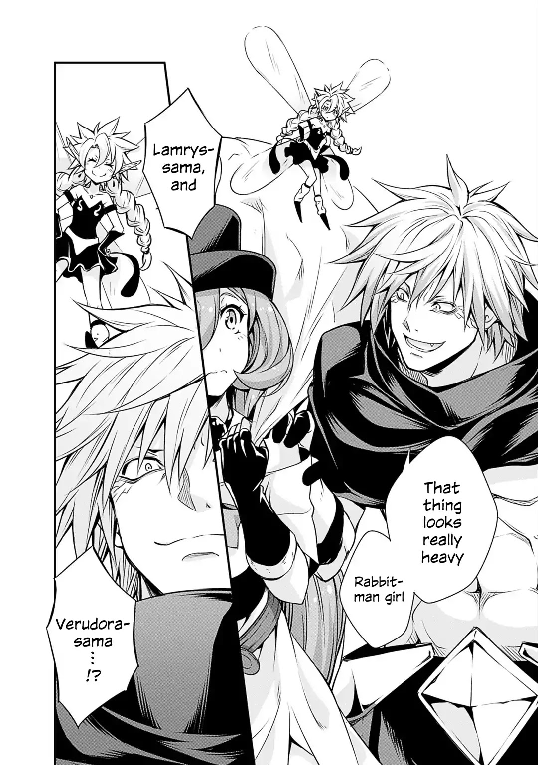 Tensei shitara slime datta ken: the ways of strolling in the demon country Chapter 25 page 24 - Chapter 25