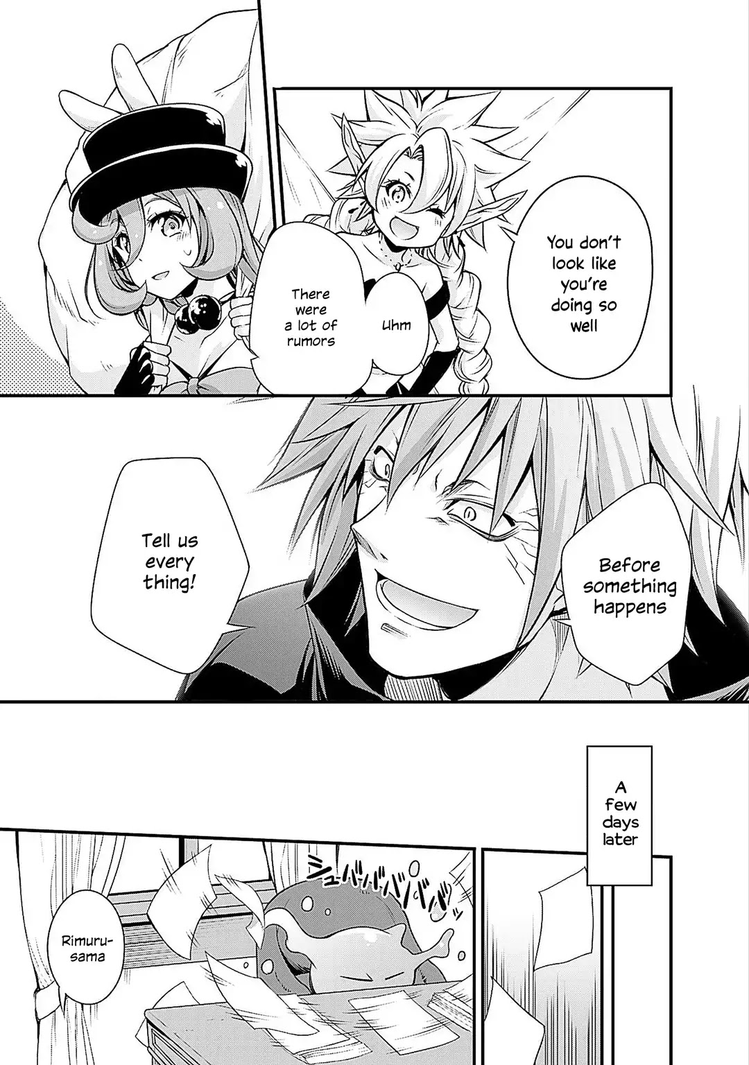 Tensei shitara slime datta ken: the ways of strolling in the demon country Chapter 25 page 25 - Chapter 25