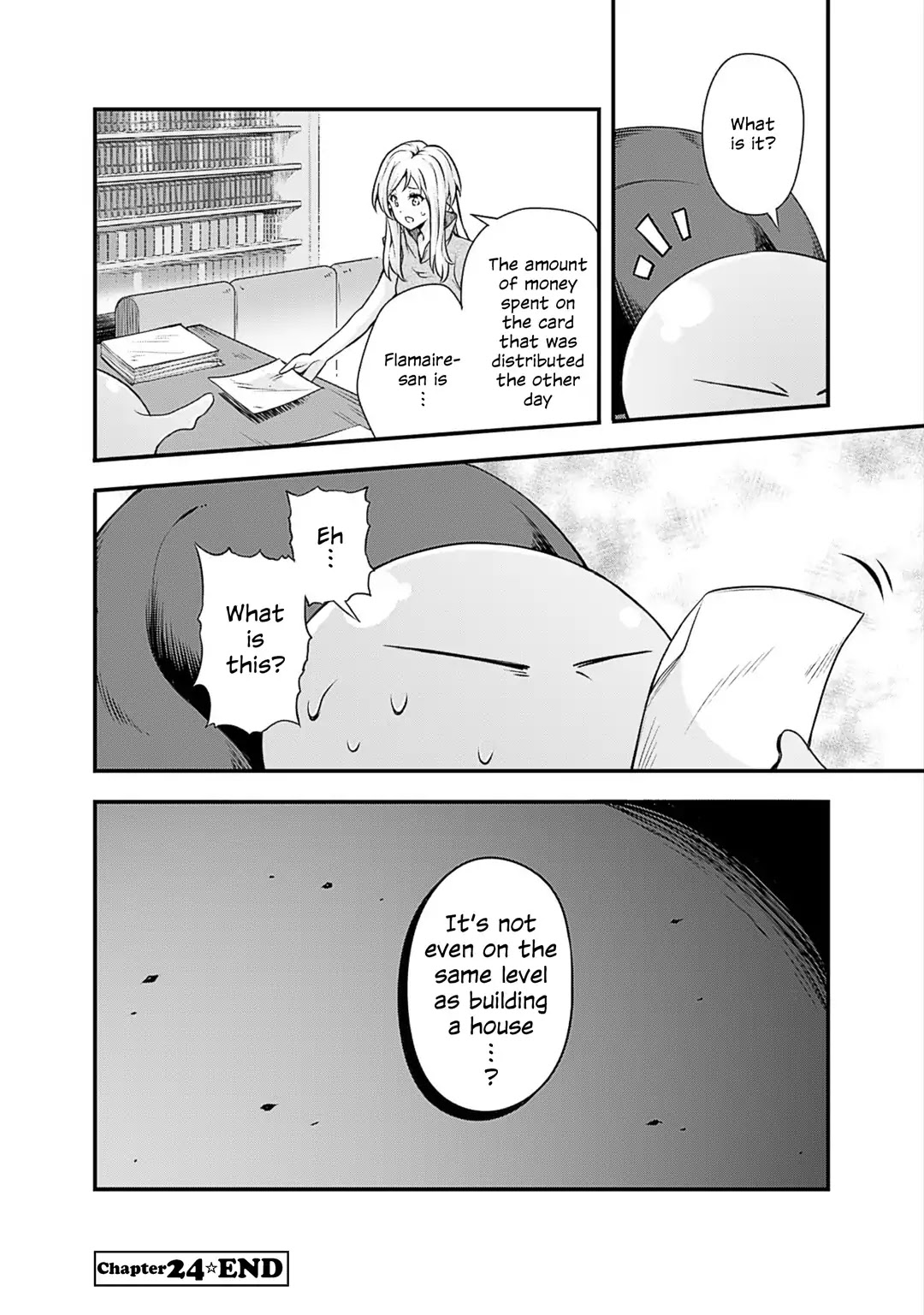 Tensei shitara slime datta ken: the ways of strolling in the demon country Chapter 25 page 26 - Chapter 25
