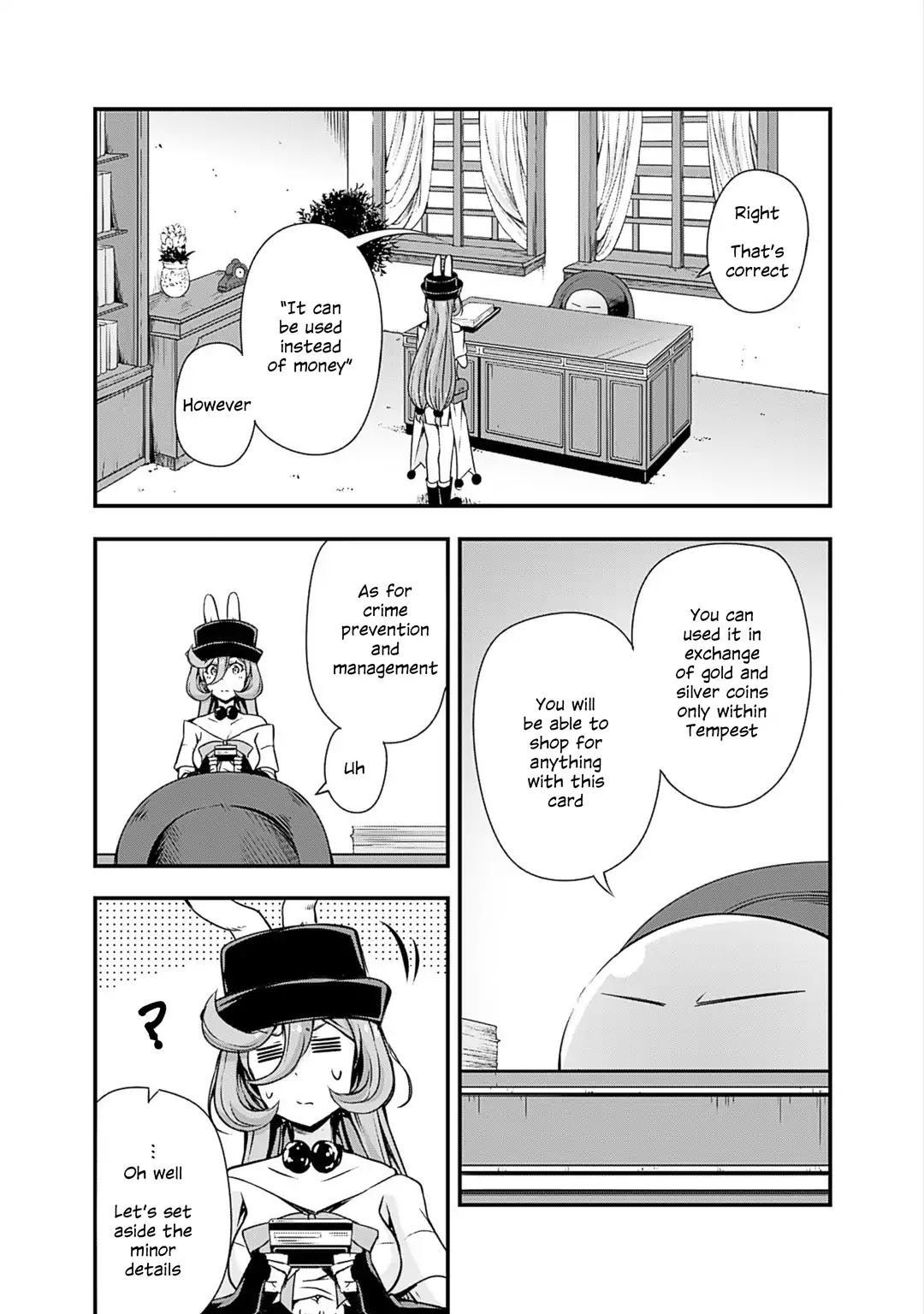 Tensei shitara slime datta ken: the ways of strolling in the demon country Chapter 25 page 5 - Chapter 25