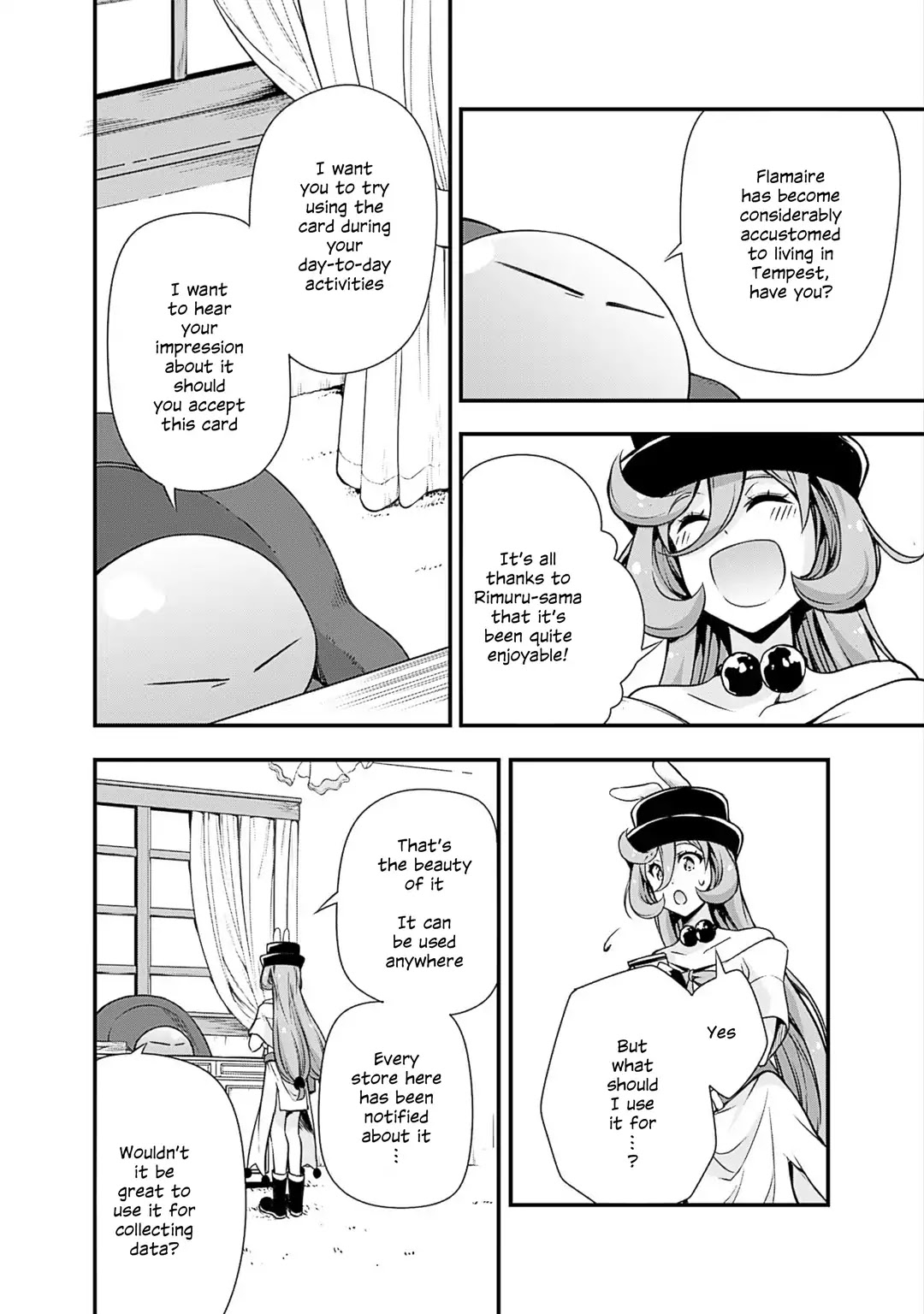Tensei shitara slime datta ken: the ways of strolling in the demon country Chapter 25 page 6 - Chapter 25